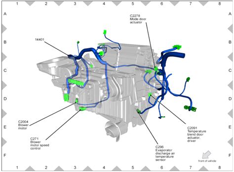 2014 ford f150 mode door actuator location. Things To Know About 2014 ford f150 mode door actuator location. 